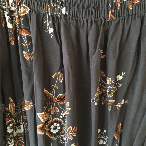 Loft Boho Peasant Dress Size Medium - Picture 3 of 12